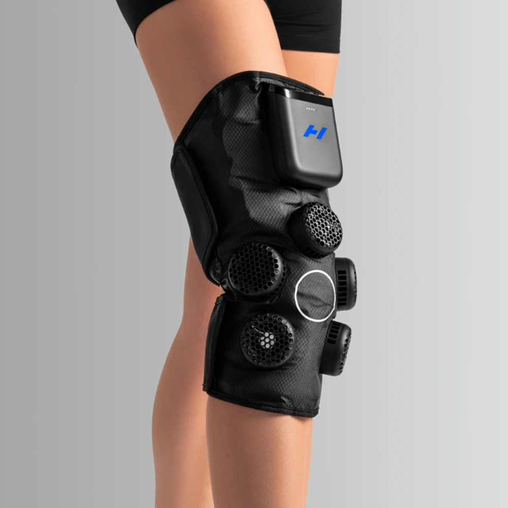 하이퍼아이스 콘트라스트2 무릎 냉각 온열 공기압 리커버리 마사지기([Hyperice/Unit] Hyperice Contrast 2 Knee (KR)) - 4