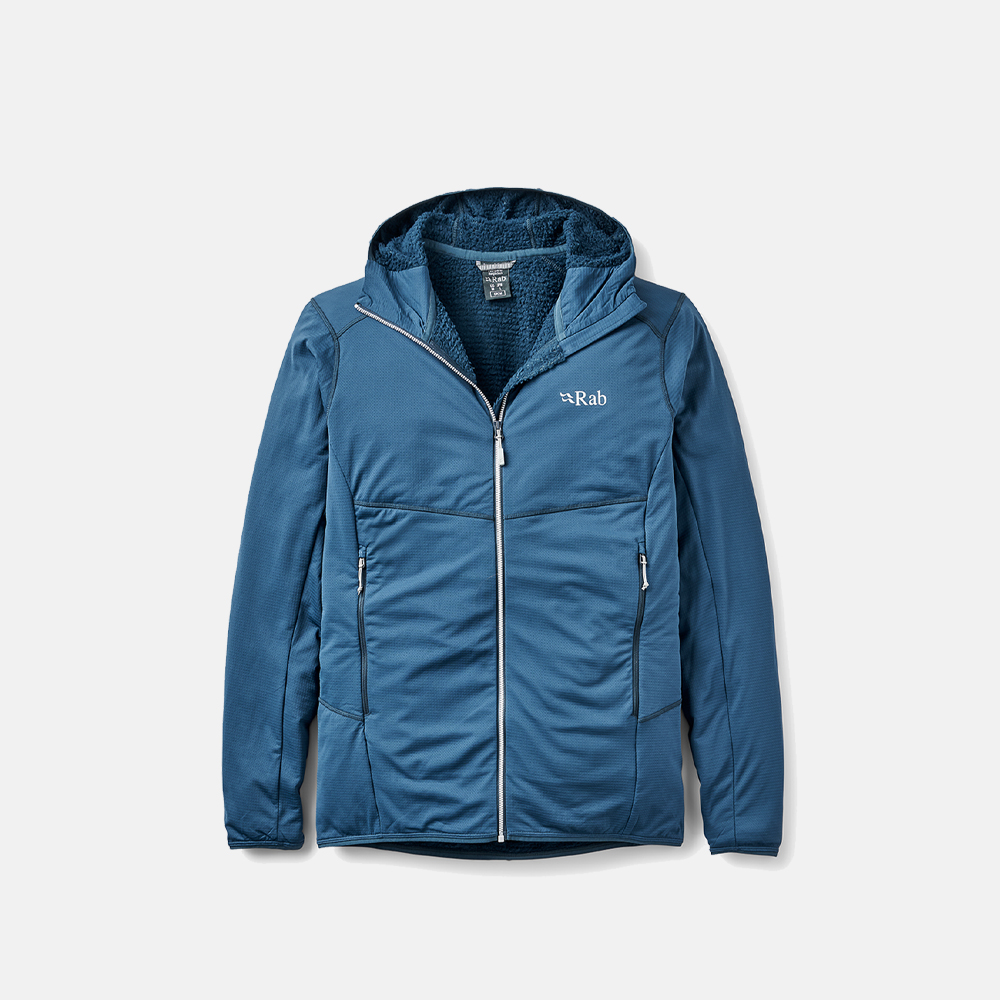 랩 에볼루트 후디 템페스트 블루(Rab Evolute Hoody Tempest Blue) - 2