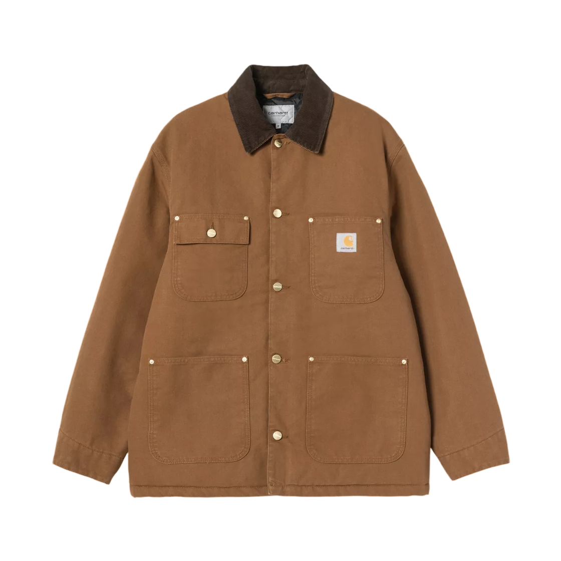 I037055-3XA-01 Carhartt WIP OG Chore Coat WIP H Brown Tobacco