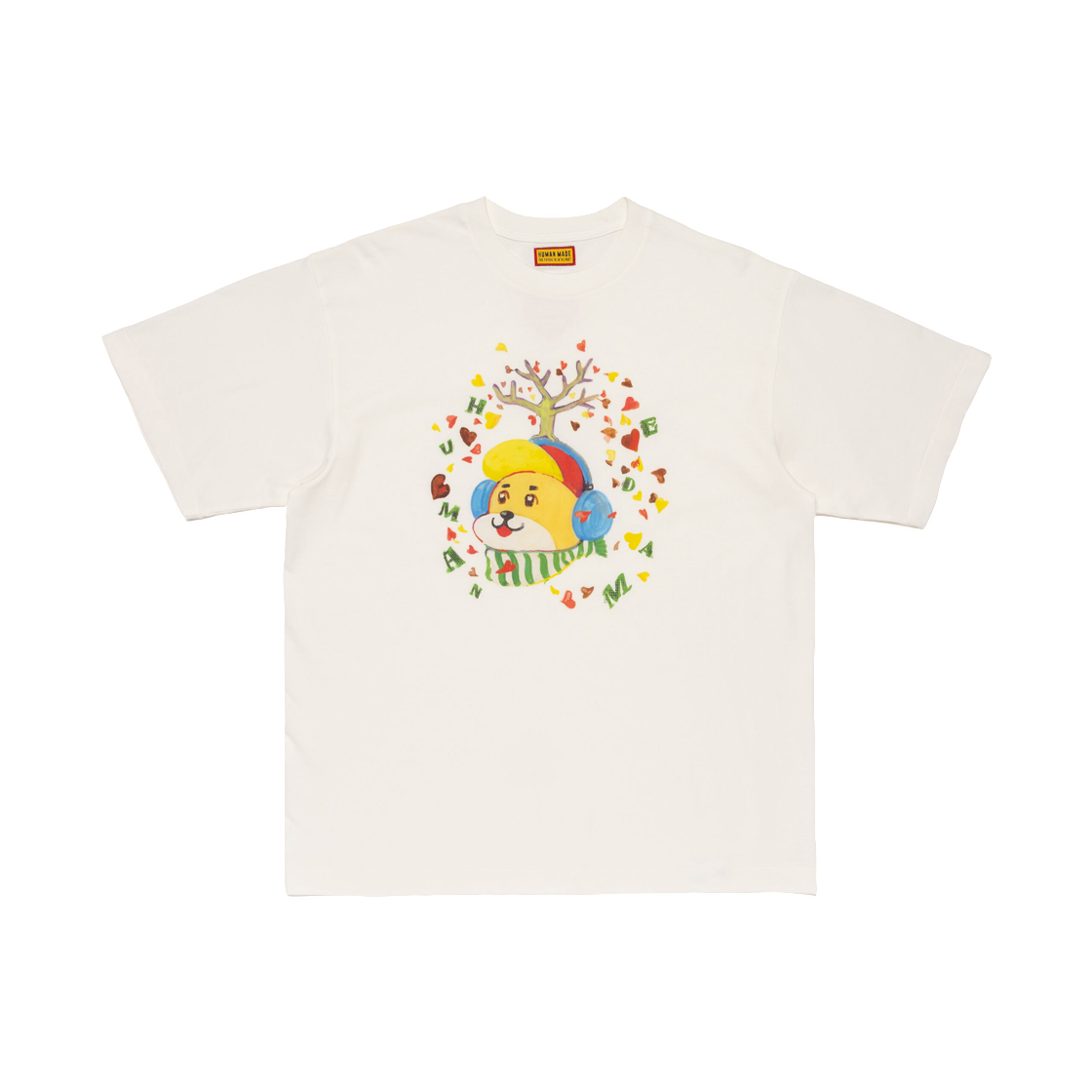 XX32TE014 Human Made Keiko Sootome T-Shirt Side B White