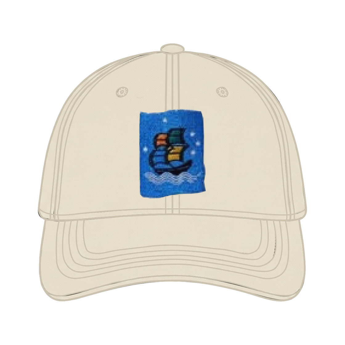 - IAB Studio x p!tt Ocean of Cinema Cap White