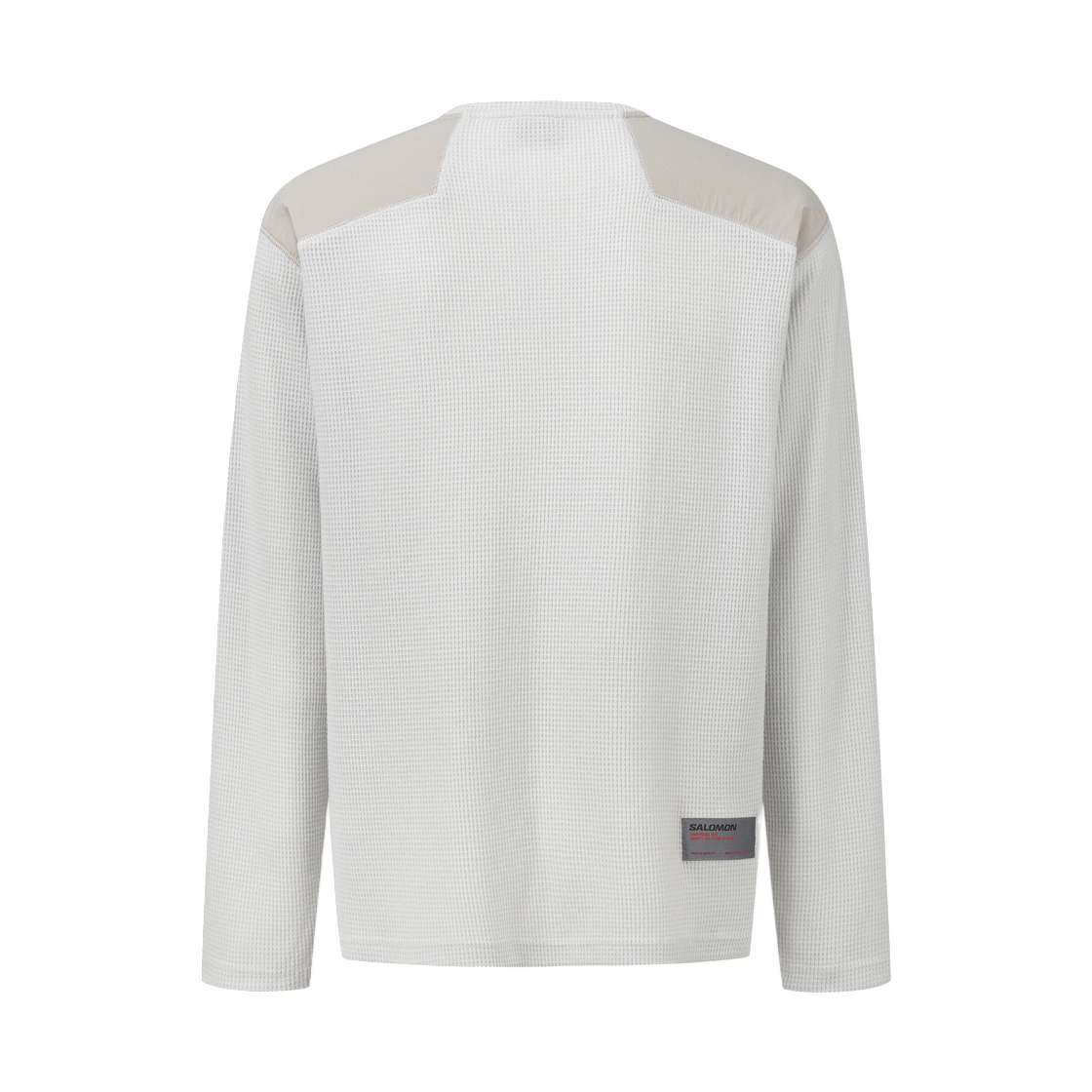 살로몬 슬레이트 써멀 프로 롱슬리브 그레이(Salomon Slate Thermal Pro Long Sleeve Gray) - 2