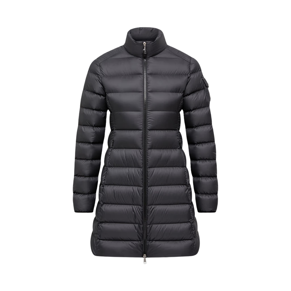 IGESSE 1C00001 596ZR 99 [15% 쿠폰] (W) Moncler Igesse Mid Down Jacket Black - 25FW