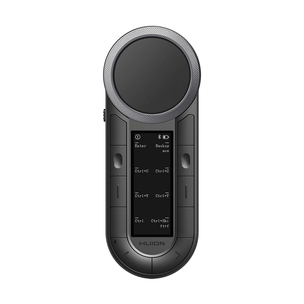 휴이온 K40 휴대용 키다이얼 블루투스 한손 키보드([HUION] Key dial K40)
