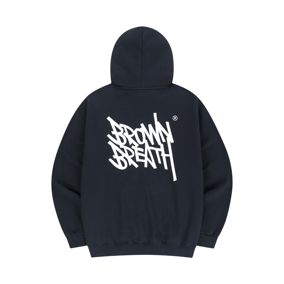 BLWMHDS01NV Brownbreath Tag OG Hoodie Navy