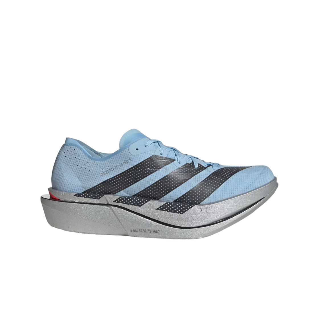 KJ7040 Adidas Adizero Adios Pro 5 Clear Sky Grey Two