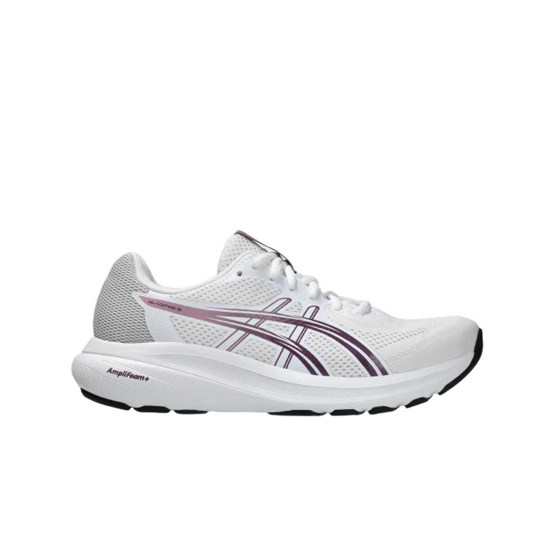 1012C013-101 (W) Asics Gel-Contend 10 White Taro Purple