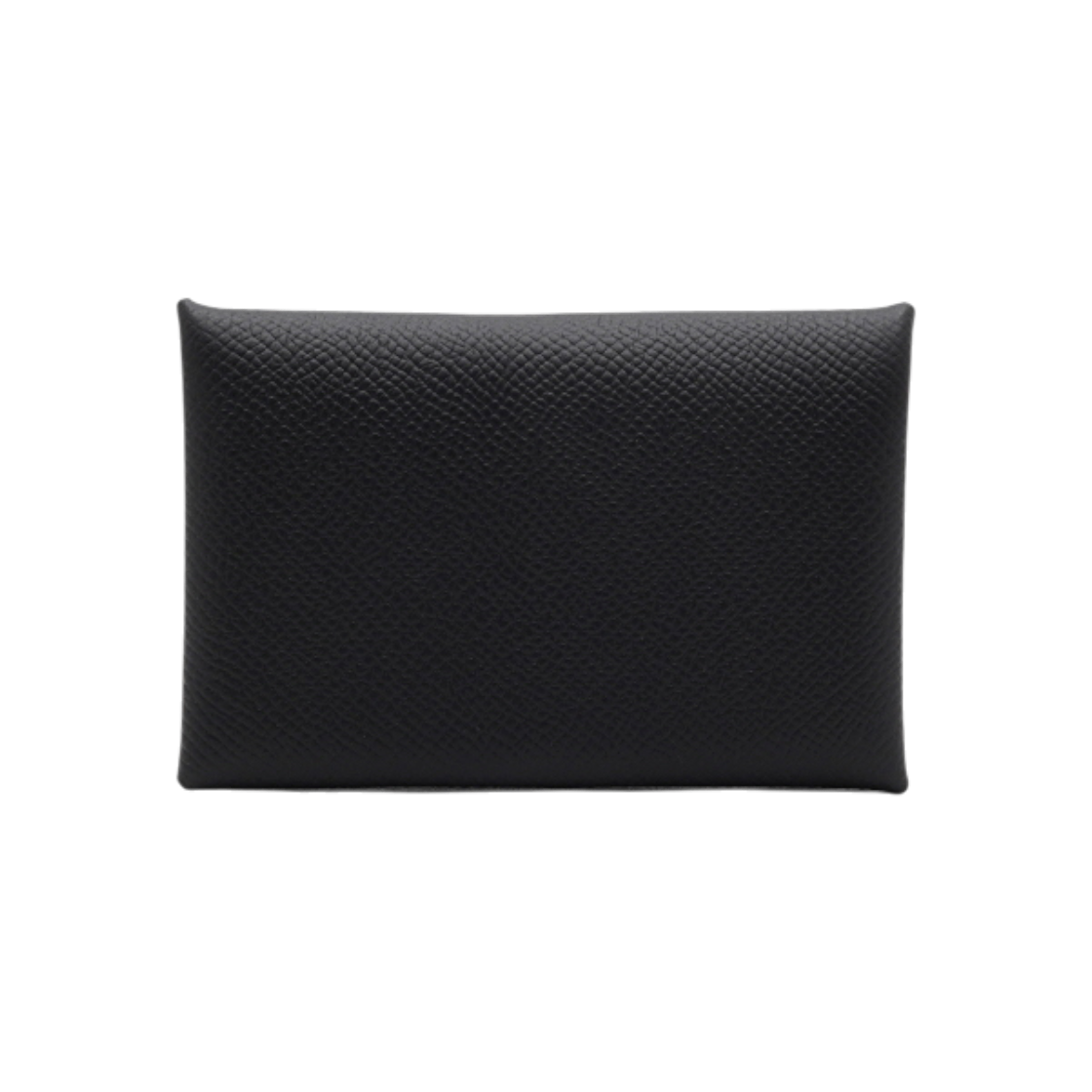 ITPQCRVS4GON Hermes Black Epsom Calvi Card Holder
