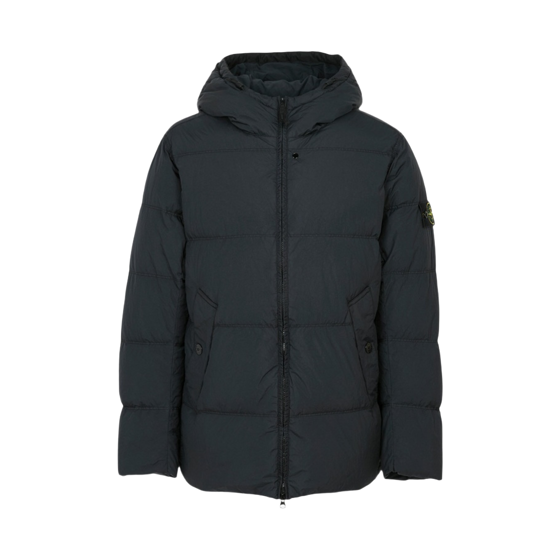 L2S154100037 S0A23 V002 [15% 쿠폰] Stone Island 4100037 Crinkle Reps NY Wind Resistant Down Jacket with Anti Navy Blue - 26FW