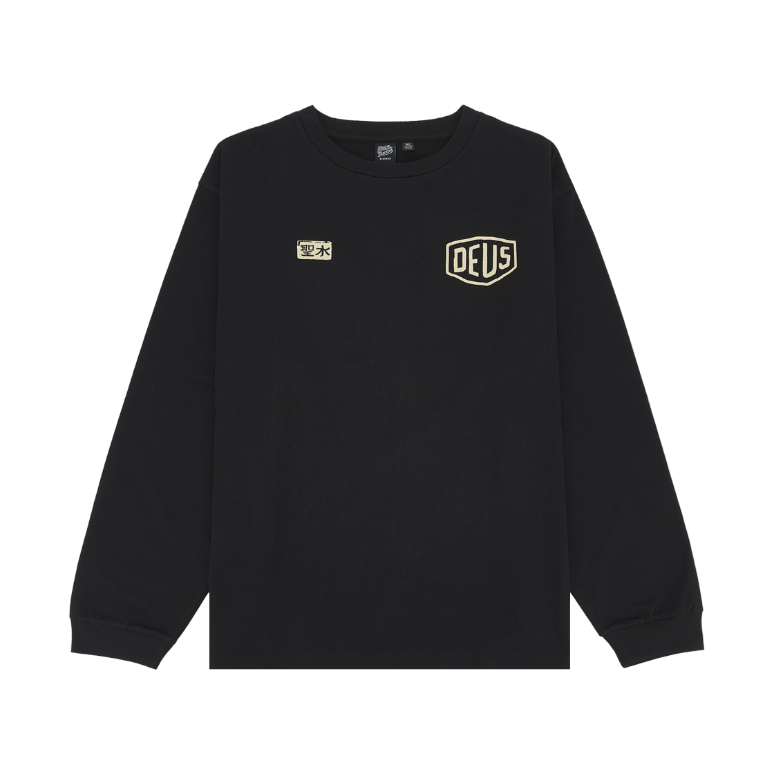 데우스 엑스 마키나 이터널 그로울 롱슬리브 티셔츠 블랙(Deus Ex Machina Eternal Growl L/S T-Shirt Black) - 2