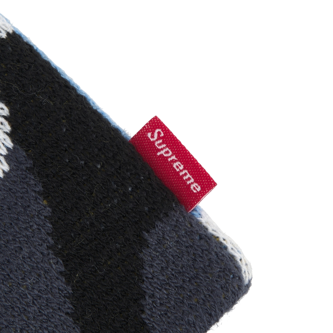 슈프림 x 나이키 오발 비니 블루 카모 - 26FW(Supreme x Nike Oval Beanie Blue Camo - 26FW) - 4