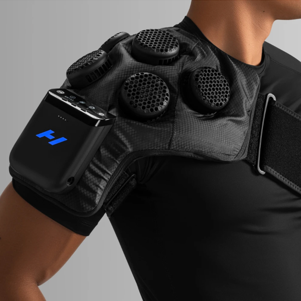 하이퍼아이스 콘트라스트2 어깨 냉각 온열 공기압 리커버리 마사지기([Hyperice/Unit] Hyperice Contrast 2 Shoulder (KR)) - 5