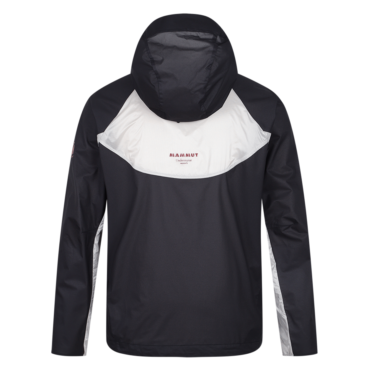 마무트 × 언더마이카 윈드쉘 자켓 블랙(Mammut × Undermycar Windshell Jacket Black) - 2