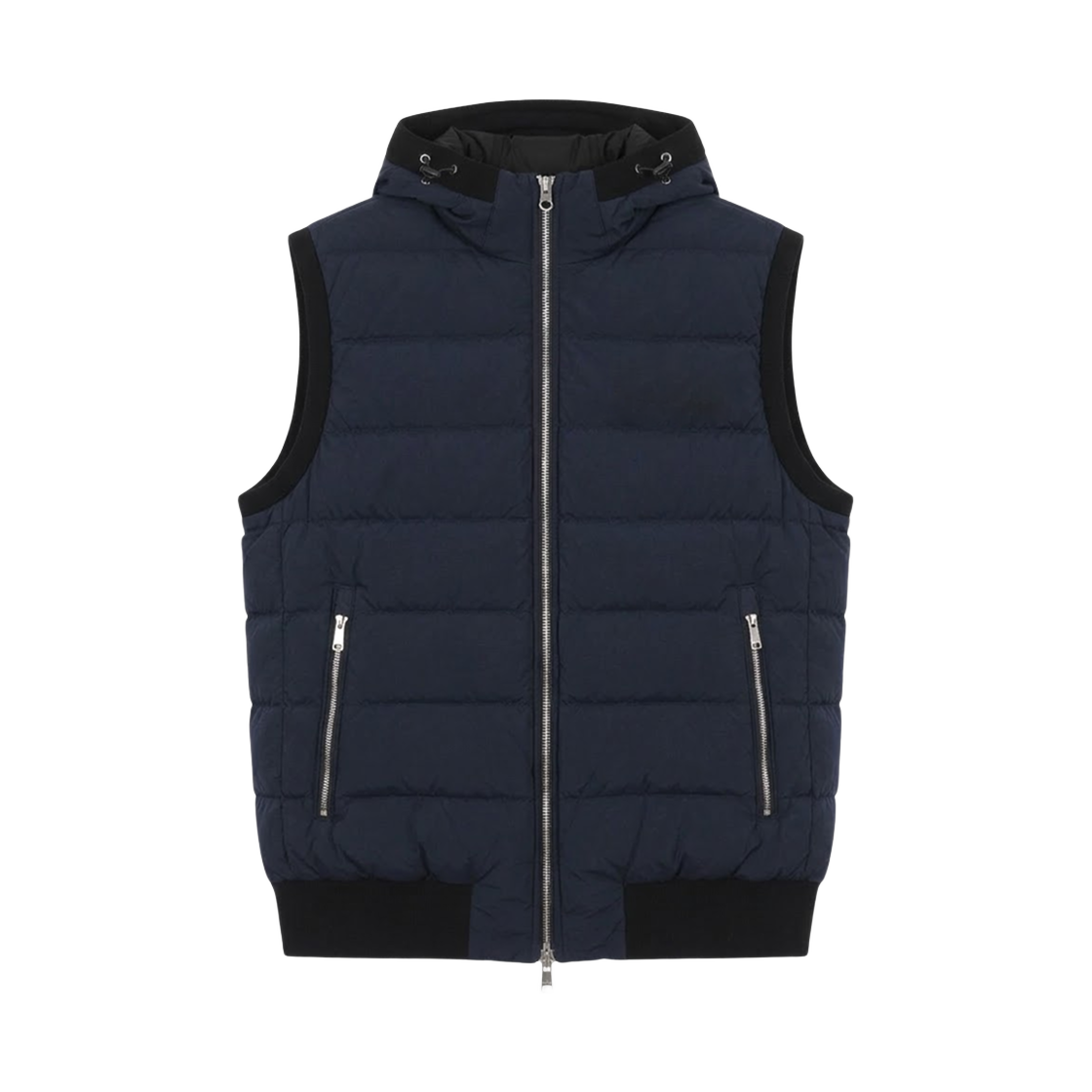 VERMEER OS BLU 24F [15% 쿠폰] Moorer Vermeer OS Vest Blue