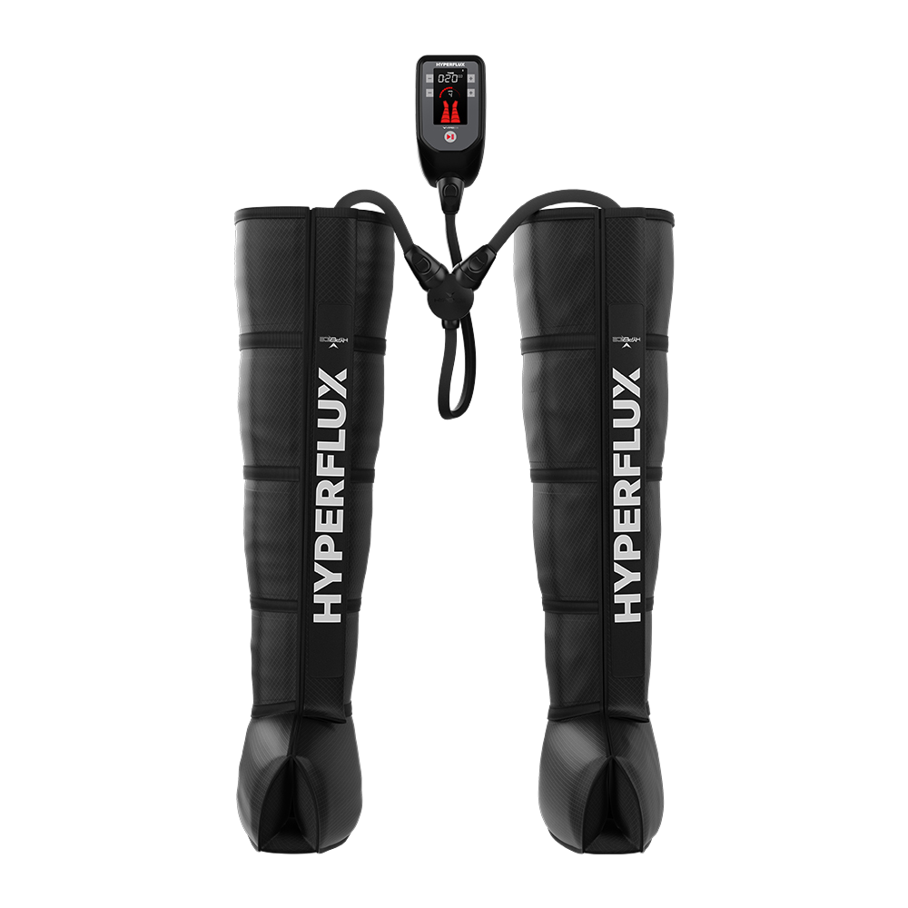 하이퍼아이스 하이퍼플럭스 레그 스탠다드 공기압 다리 마사지기([Hyperice/Unit] Hyperflux Leg Standard)