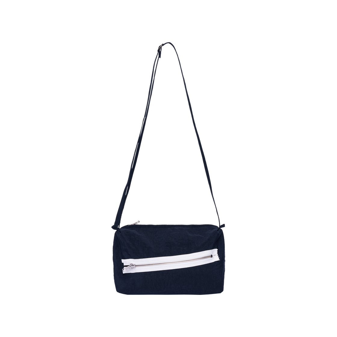 nn26bg01nv Not New Heavy Nylon Pouch Bag Navy