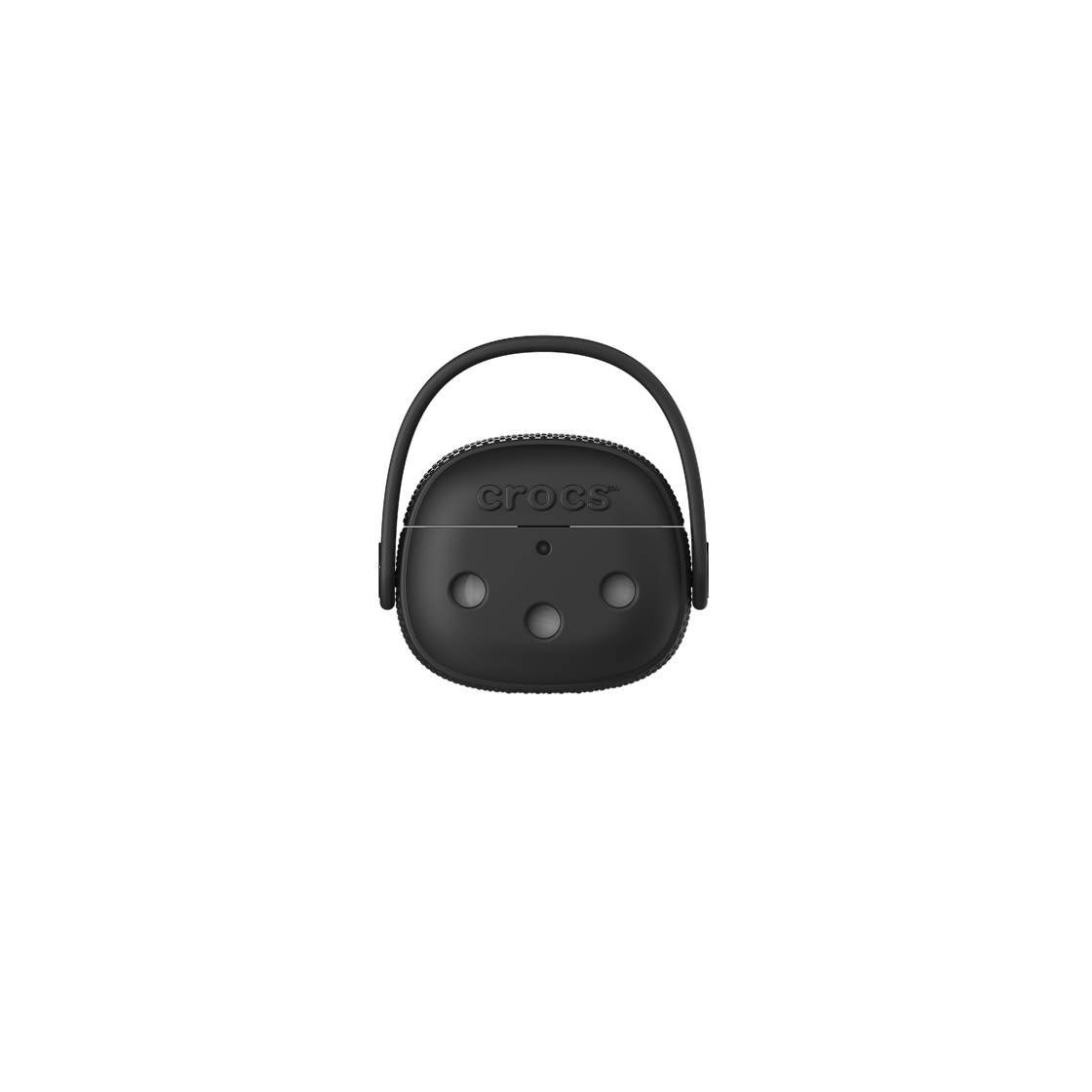 에스엘비에스 크록스 블랙 에어팟 케이스 for AirPods Series(SLBS Crocs Black AirPods case for AirPod Series)