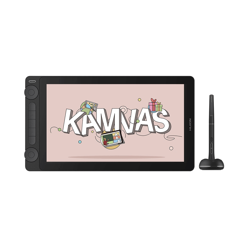 GS1333-BK [HUION] Pen display Kamvas 13 gen3 without stand Black
