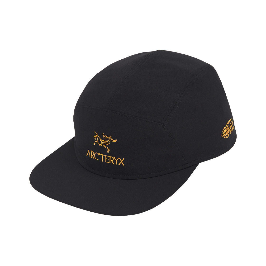 - Arc'teryx x Beams Gamma 5 Panel Cap 24K Black