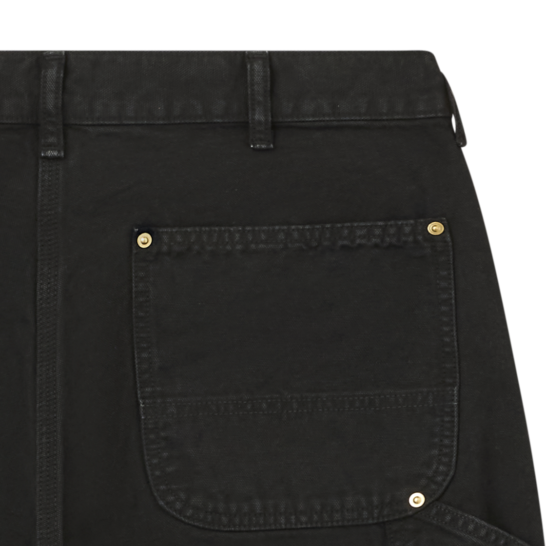 오어슬로우 대드 핏 옥스포드 페인터 팬츠 블랙- 26FW(Orslow Dad's Fit Oxford Painter Pants Black - 26FW) - 6