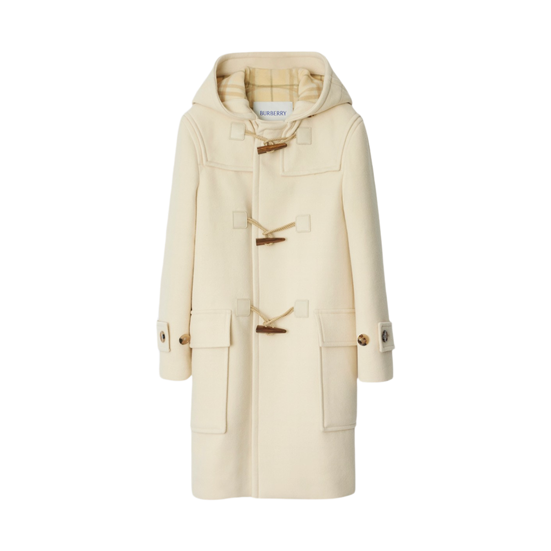 8098576 CANDLE 24F [15% 쿠폰] (W) Burberry Wool Cashmere Duffle Coat Candle