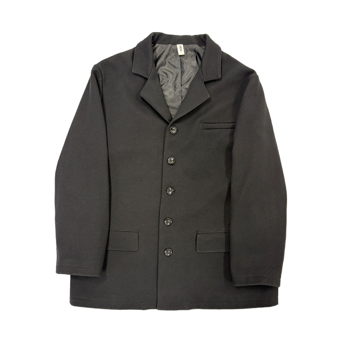 오큐오 오브제 17 탕비실 자켓 블랙(OQO OBJE 17 Tangbisil Jacket Black)