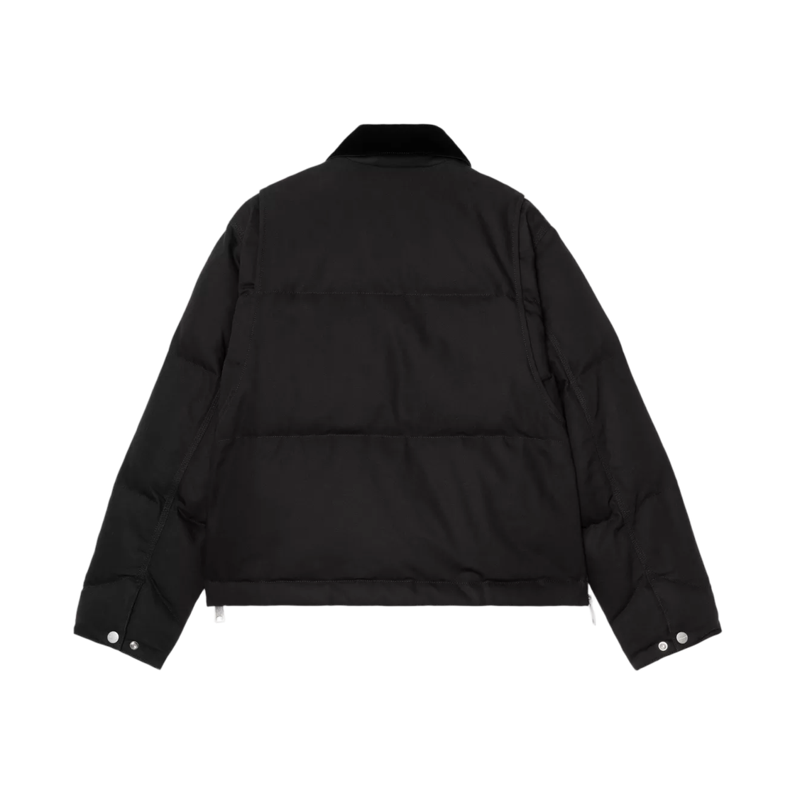 (W) 칼하트 WIP 레이몬드 자켓 블랙 블랙((W) Carhartt WIP Raymond Jacket Black Black) - 2