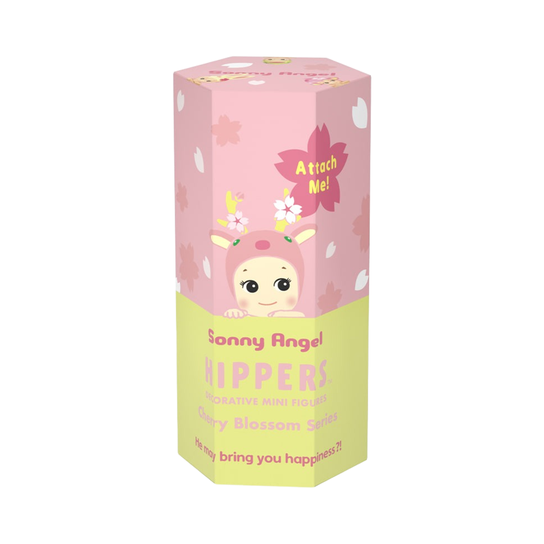 - Sonny Angel Hippers Cherry Blossom Series Sealed Case (1 Blind Boxes)