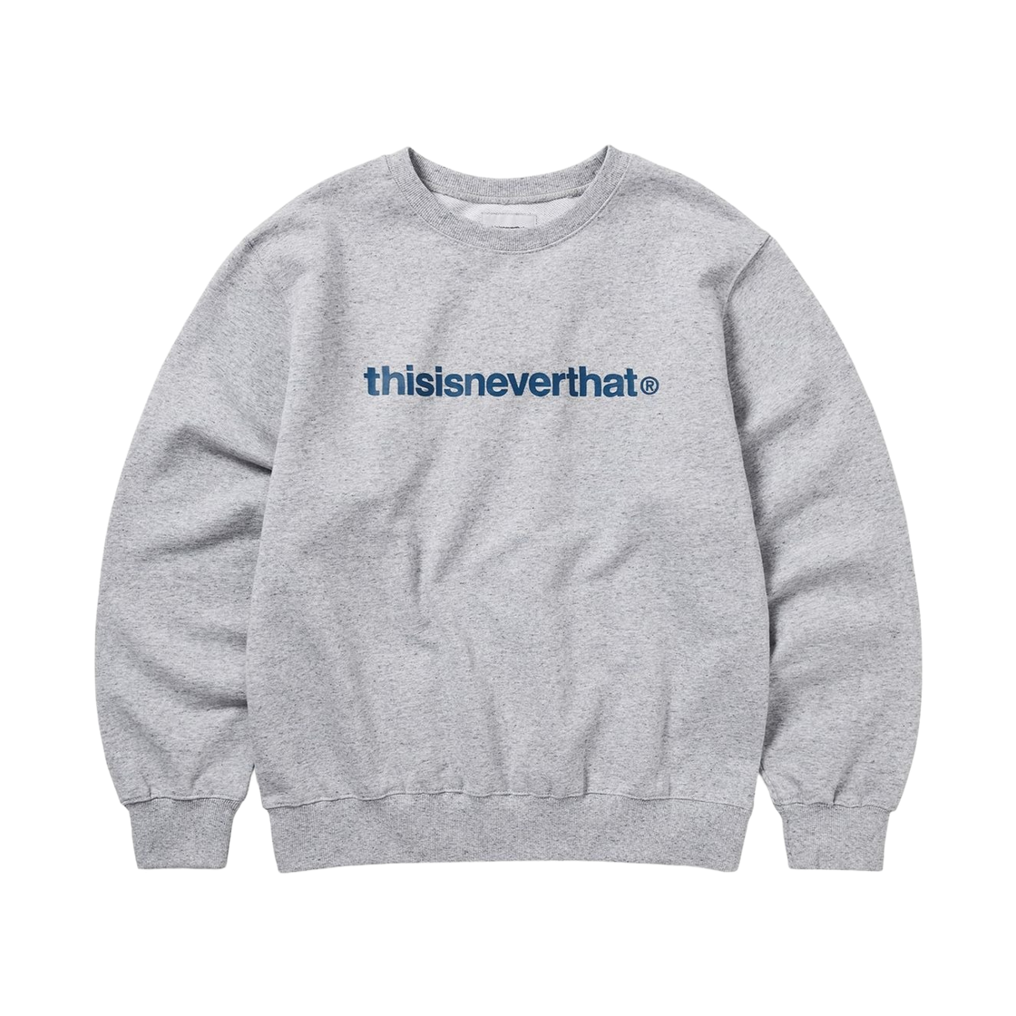 TN261TSWCW01HGR thisisneverthat T Logo LT Crewneck Heather Grey