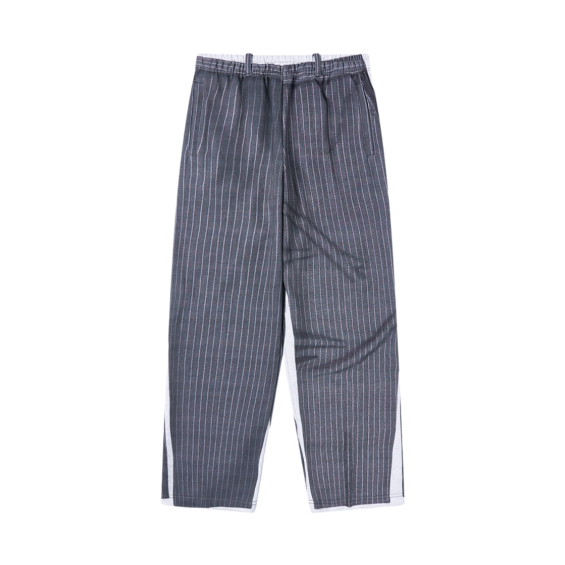 오큐오 오브제 16 수트 스웨트 팬츠 오피스 페이디드 네이비(OQO OBJE 16 Suit Sweat Pants Office Faded Navy)