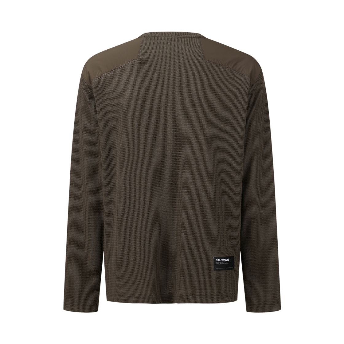 살로몬 슬레이트 써멀 프로 롱슬리브 카키 브라운(Salomon Slate Thermal Pro Long Sleeve Khaki Brown) - 2