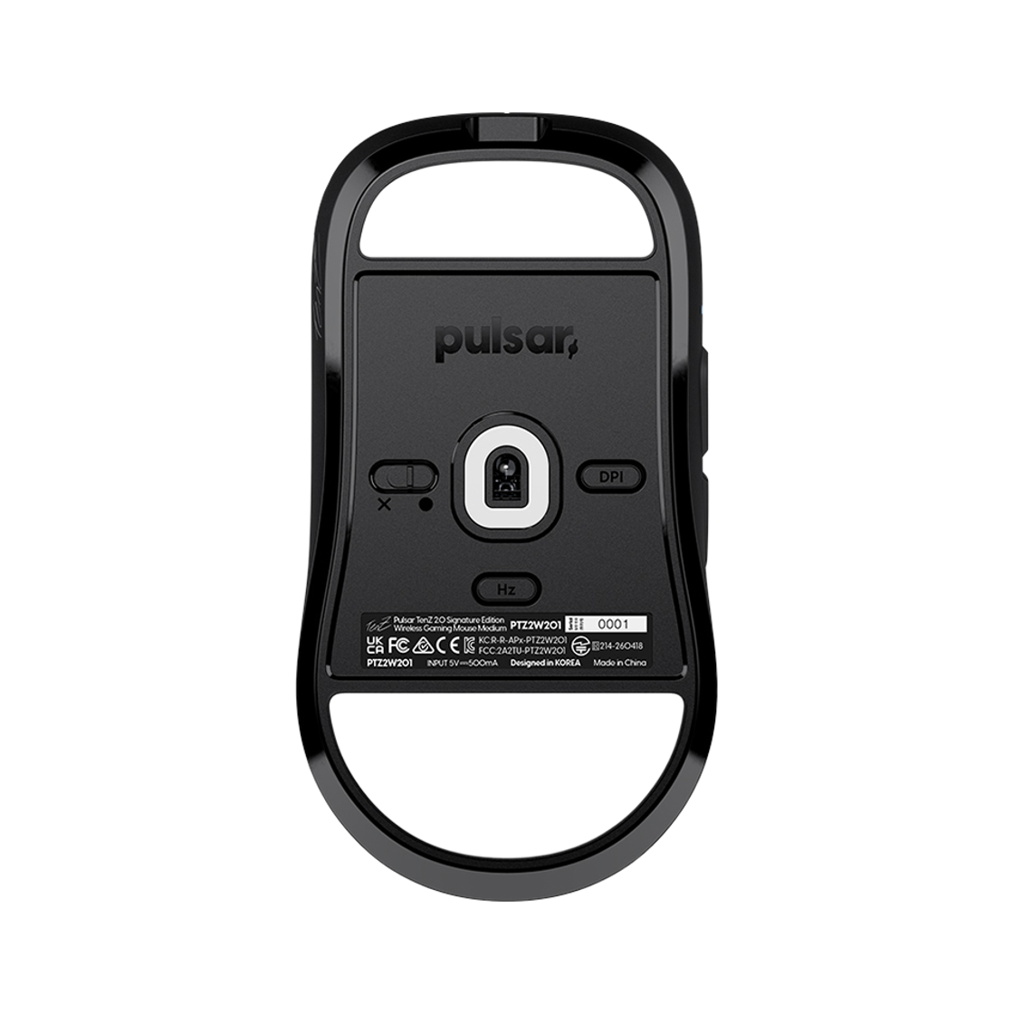 펄사 TenZ 텐즈 시그니처 에디션 2.0 무선 게이밍 마우스 미디움(Pulsar TenZ Signature Edition 2.0 Medium) - 2