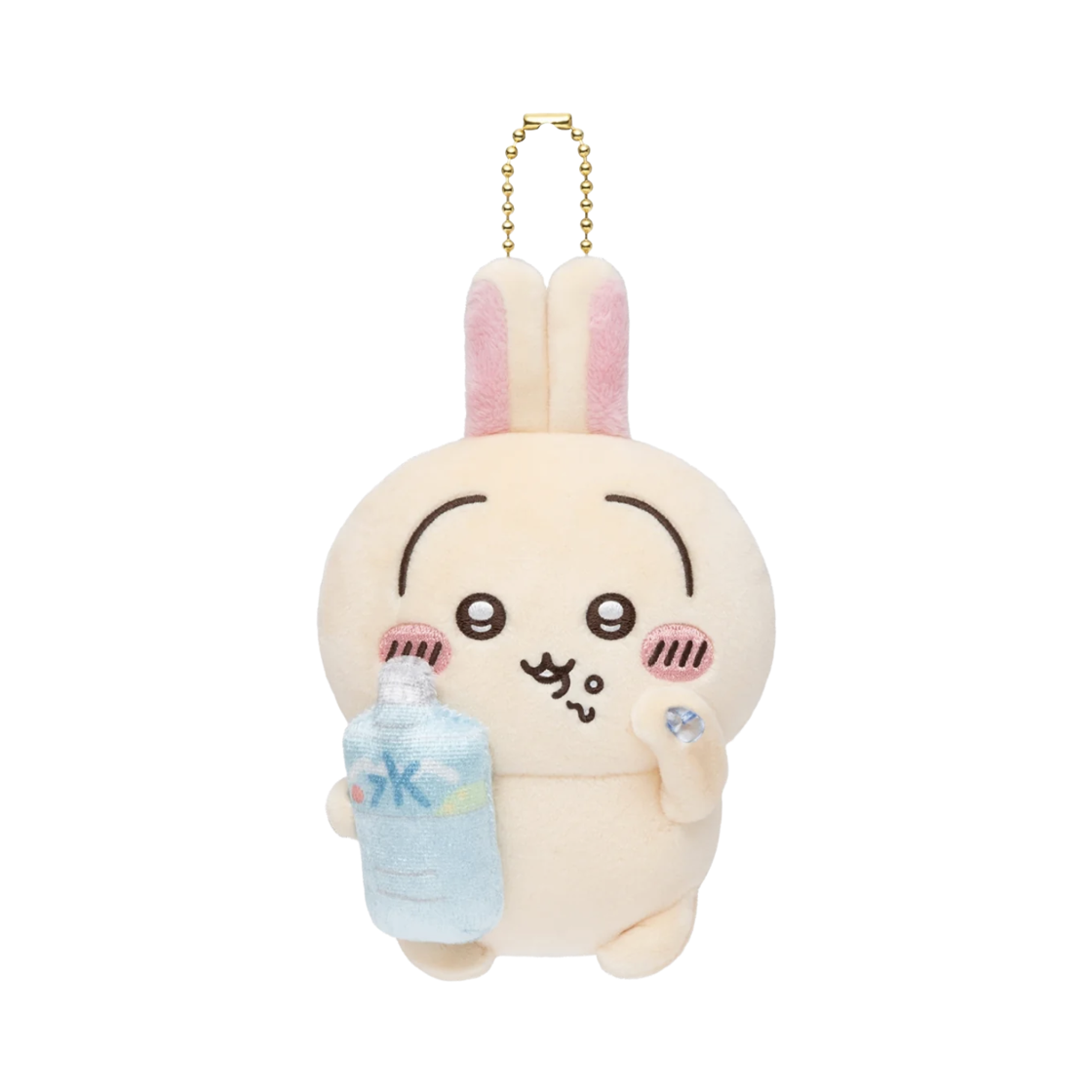 - Chiikawa Oishisugiru Good Water Mascot Usagi