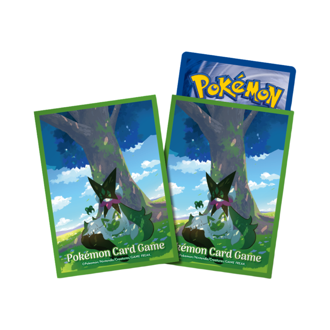 - Pokemon TCG Card Shield Good Night Sprigatito & Meowscarada