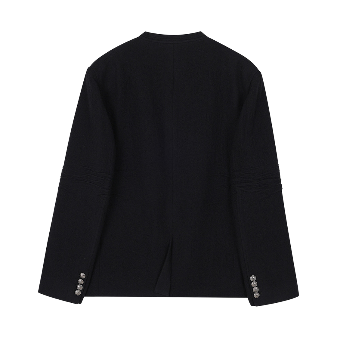 송지오 컬렉션 톨크 오피서 자켓 블랙(SONGZIO COLLECTION Torque Officer Jacket Black) - 2
