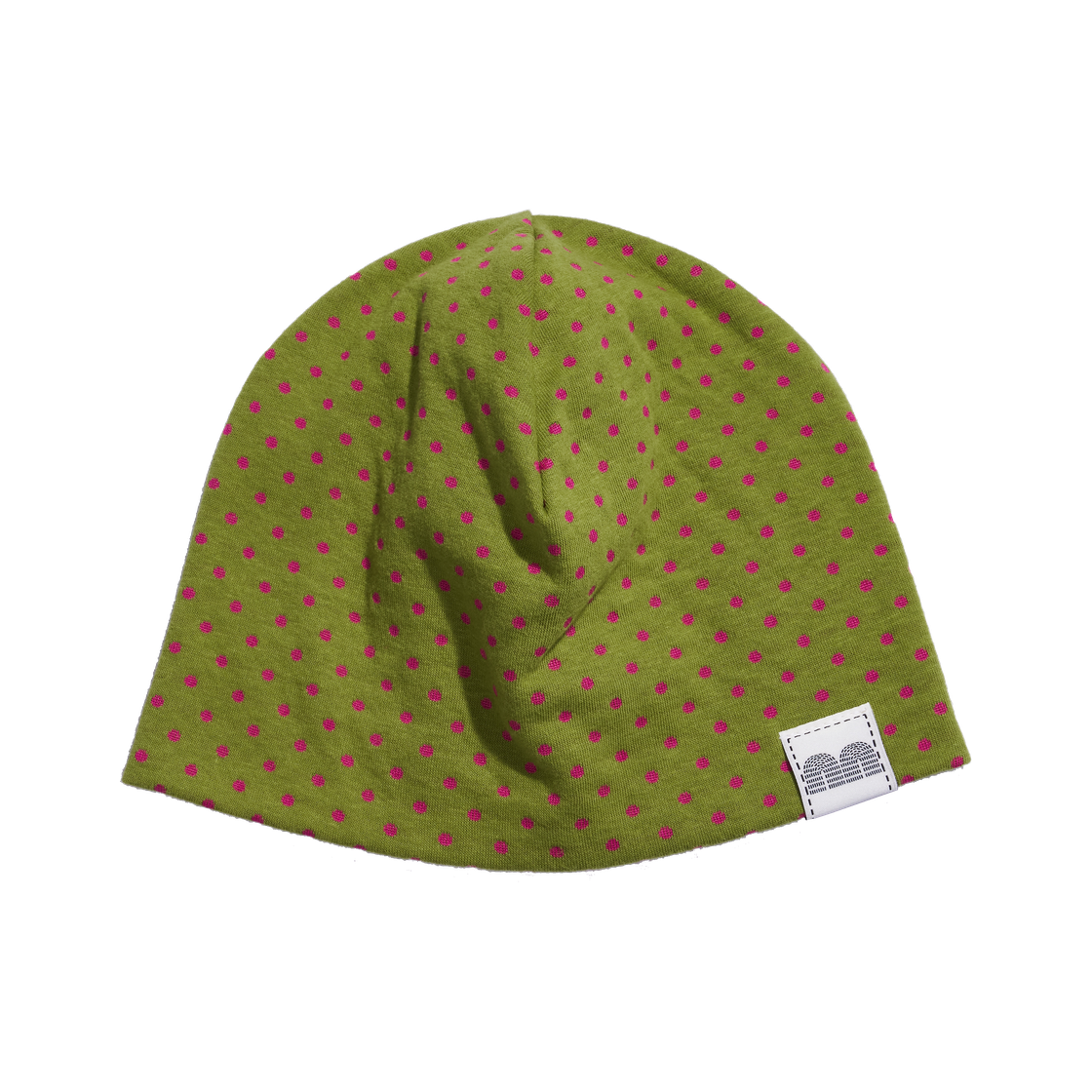 nn26ac17gr Not New nn Label Honey Dot Beanie Green