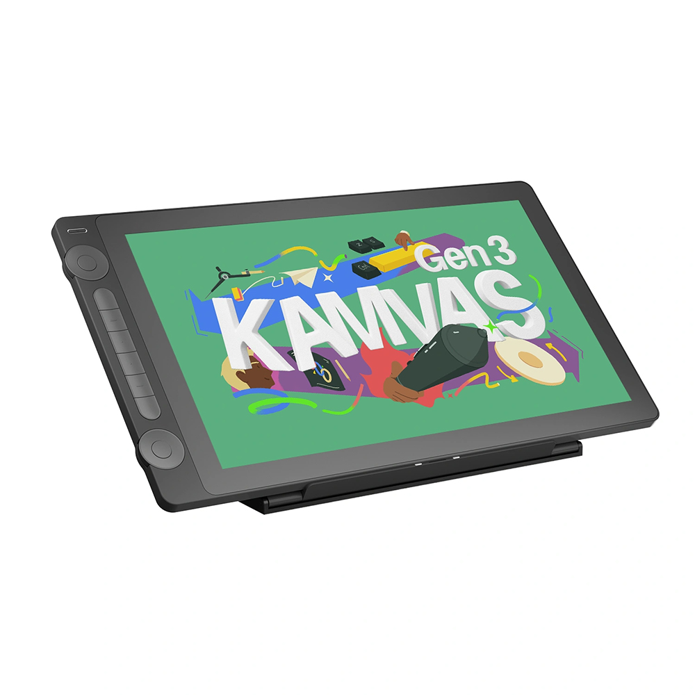휴이온 Kamvas 16 Gen3 블랙 캄바스 액정타블렛([HUION] Kamvas 16 Gen3 Black) - 5