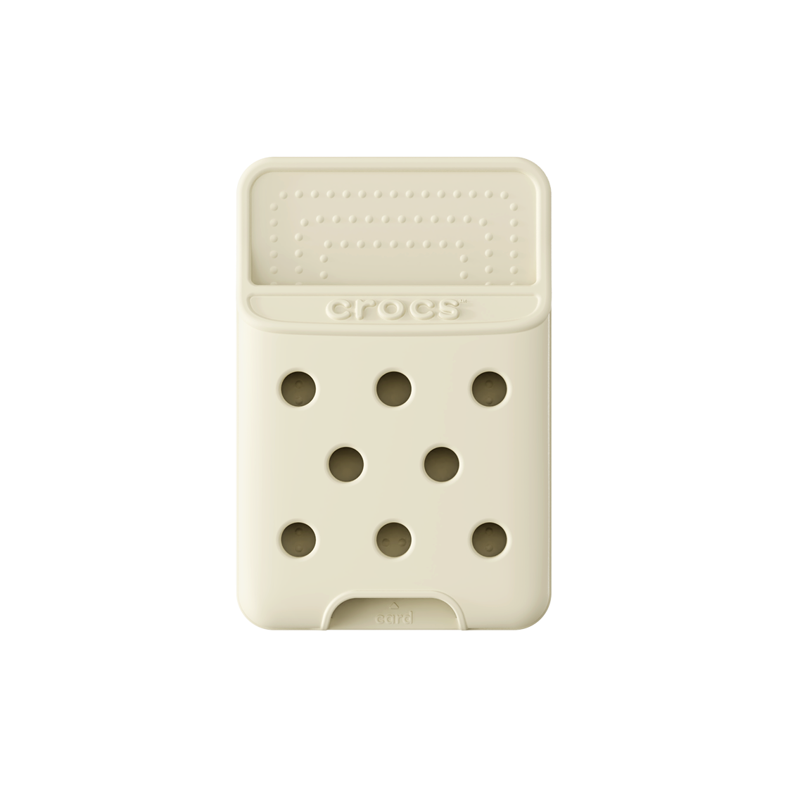 8800296977039 SLBS Crocs  Bone Magnet Card Wallet
