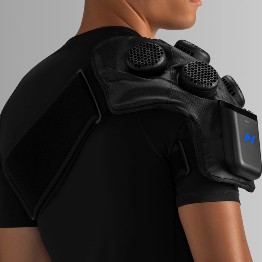 하이퍼아이스 콘트라스트2 어깨 냉각 온열 공기압 리커버리 마사지기([Hyperice/Unit] Hyperice Contrast 2 Shoulder (KR)) - 6