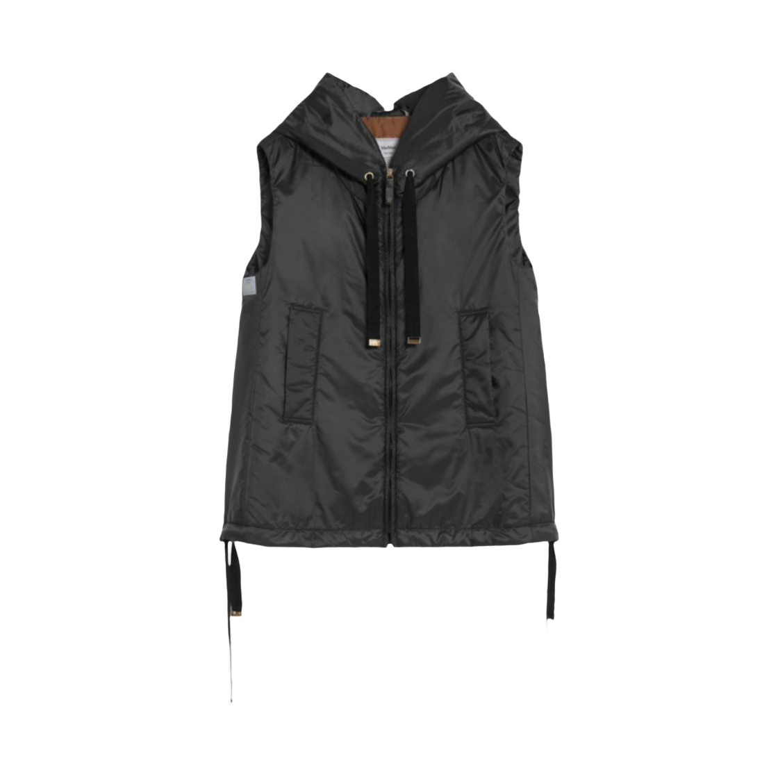 GREENGO 2429296014600 0 [15% 쿠폰] (W) Max Mara The Cube Greengo Water-Resistant Technical Canvas Gilet Black