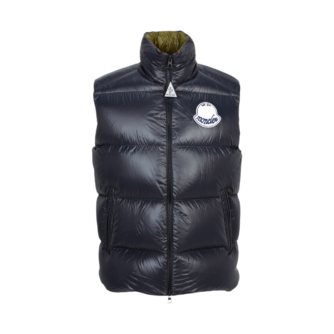 LIPSI 1A00106 596XE P98 [15% 쿠폰] Moncler Lipsi Padding Vest 1A00106 596XE P98 Navy - 25FW