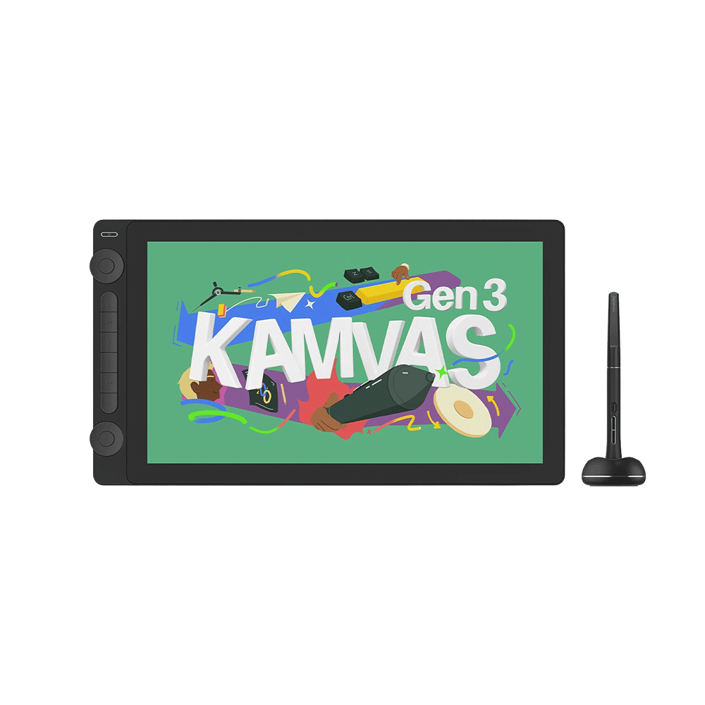 GS1563 [HUION] Kamvas 16 Gen3 Black