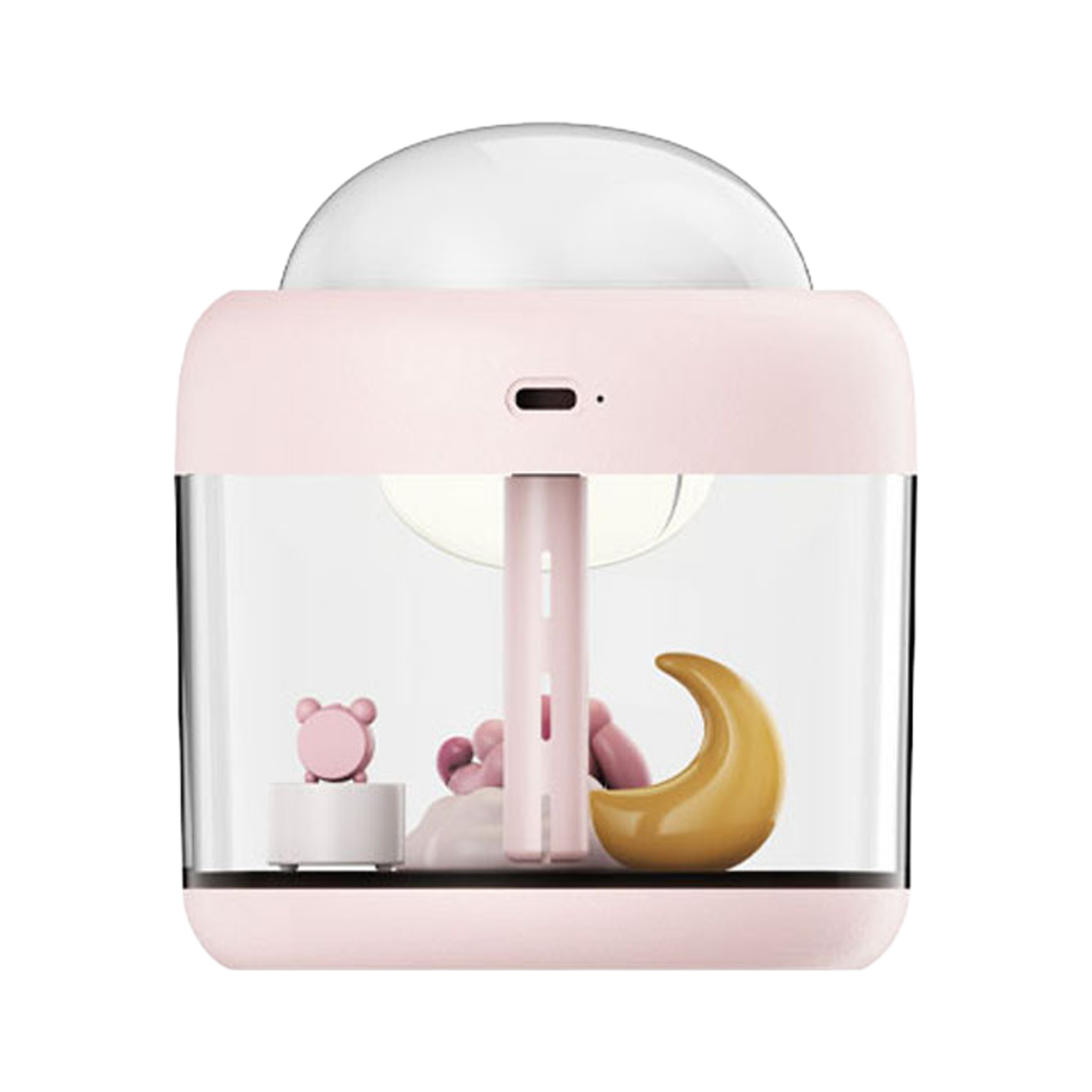 알로코리아 하츄핑 프로젝션 무선 무드등 미니 가습기(Allokorea Heartsping Projection Wireless Mood Light Mini Humidifier) - 2
