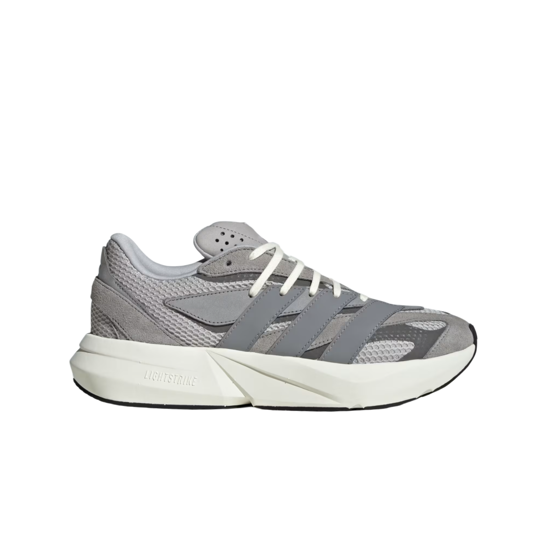 IH8607 Adidas Lightblaze Grey Two Grey Three