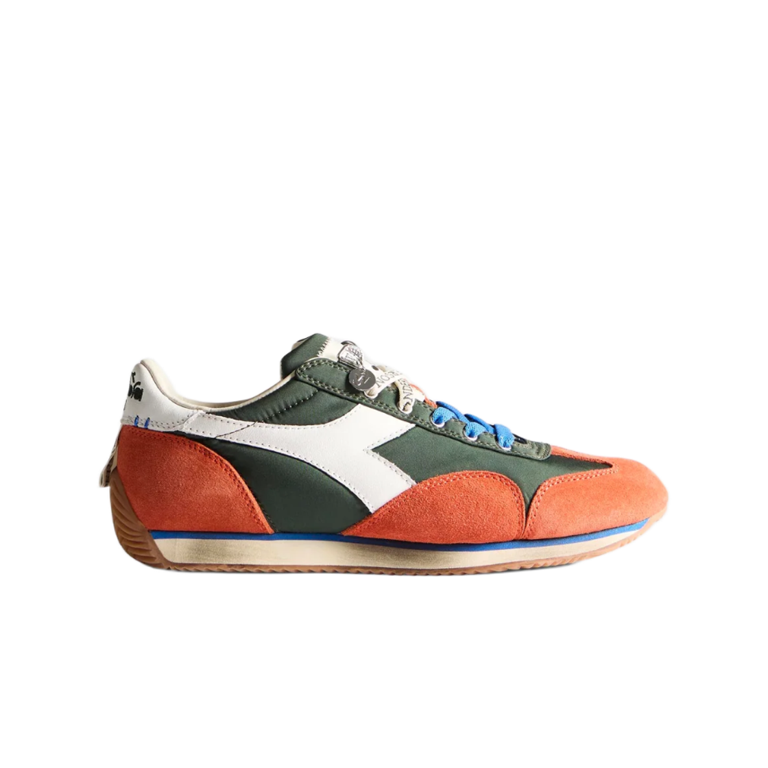 JW 앤더슨 x 디아도라 이큅 트레이너 인 그린 나이트(JW Anderson x Diadora Equipe Trainers in Green Night) - 1