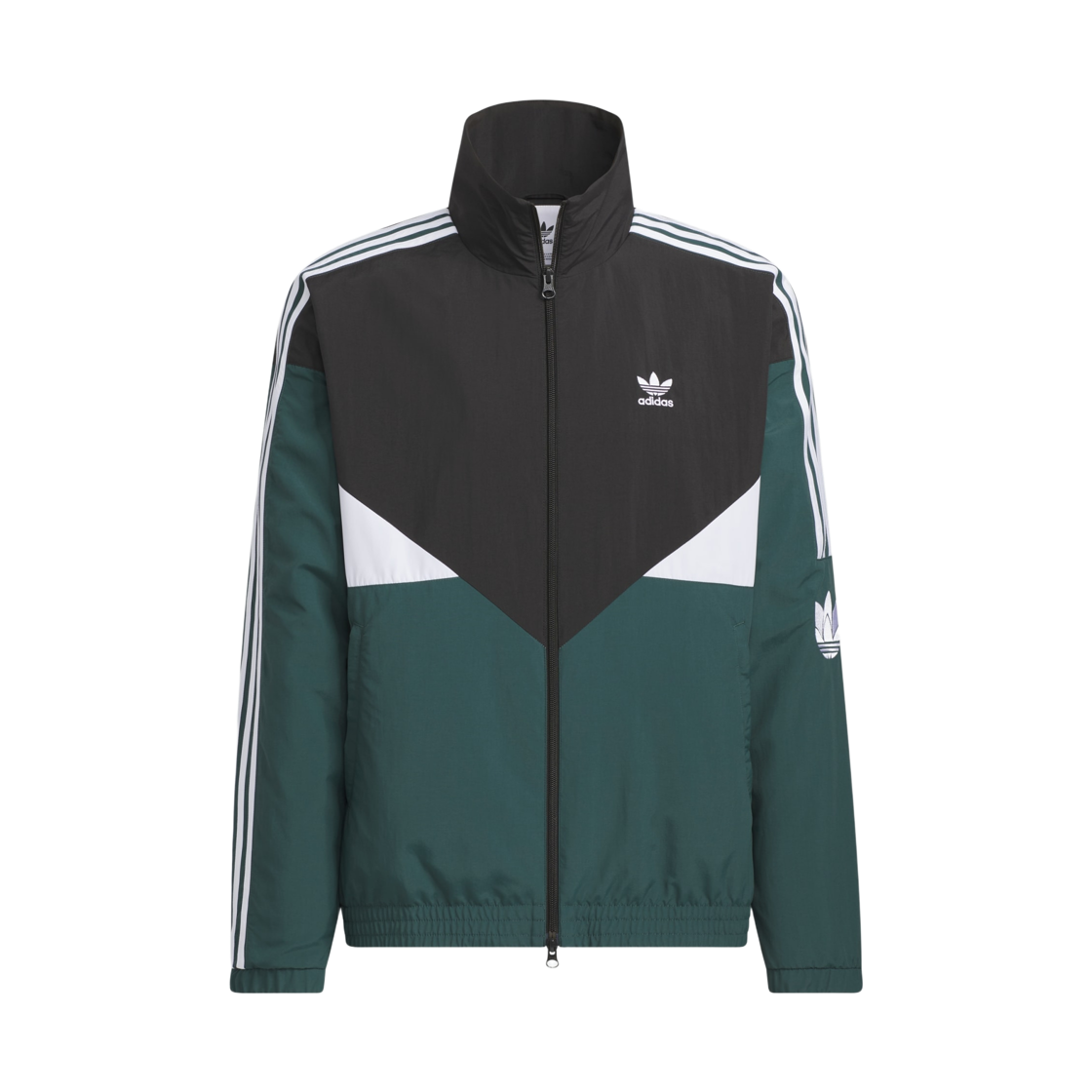 KC3115 Adidas Block Jacket Black - KR Sizing