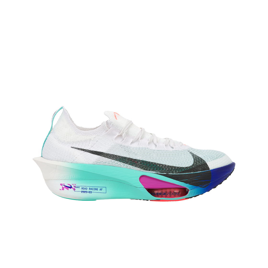 FD8315-104 (W) Nike Air Zoom Alphafly Next% 3 White Hyper Turquoise