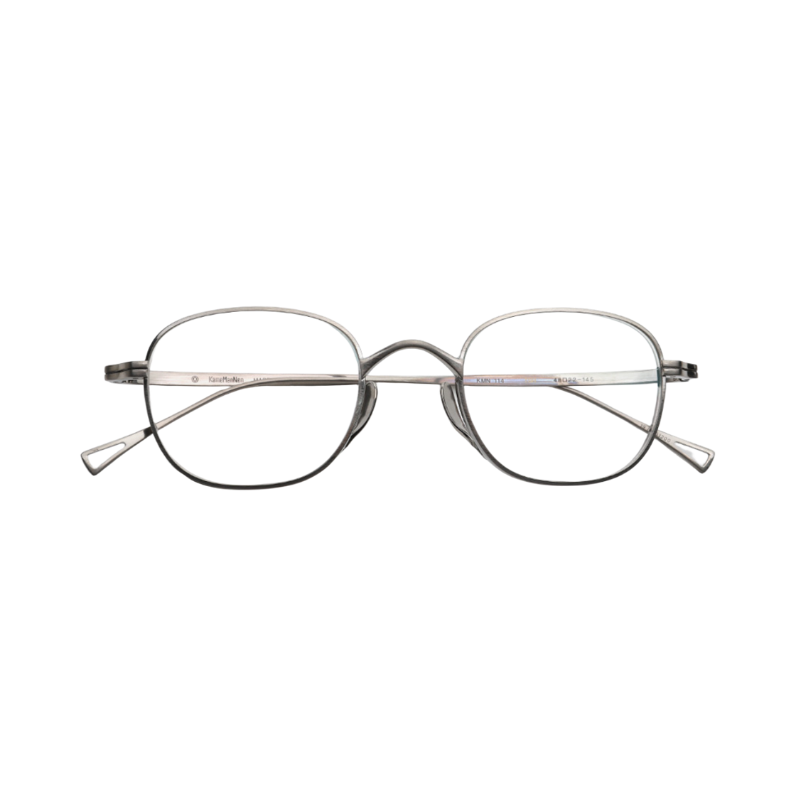 KMN-114-TSH KameManNen 114 Titanium Sanded Silver