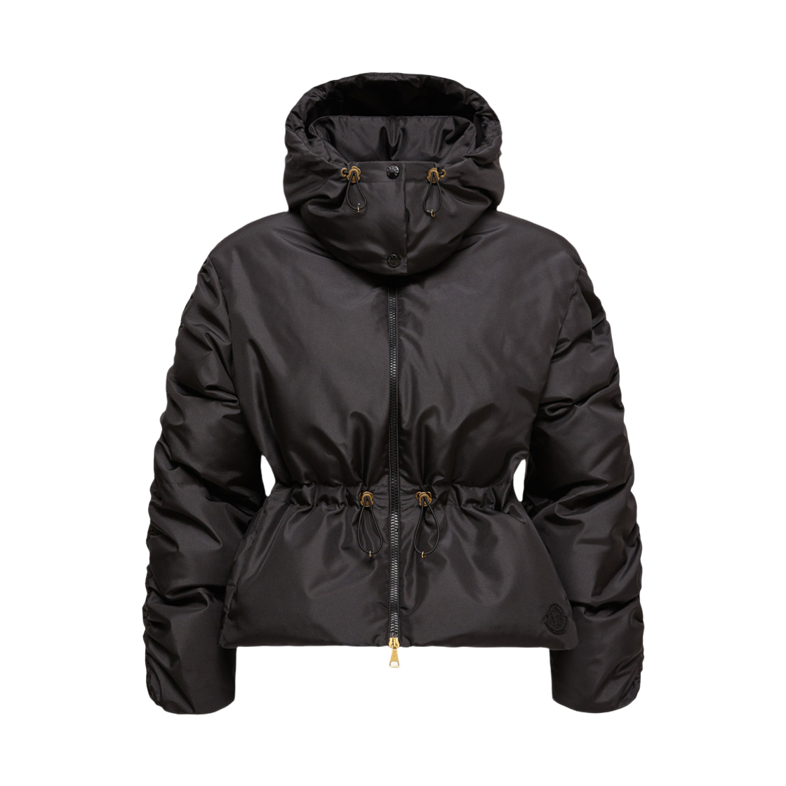 LOUVIERE 1A00220 597VT [15% 쿠폰] (W) Moncler Louviere Hooded Short Down Jacket Black - 25FW
