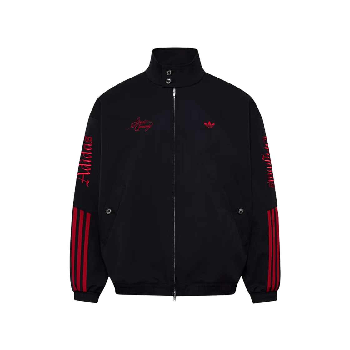 아디다스 OG 자켓 블랙 - KR 사이즈(Adidas OG Jacket Black - KR Sizing) - 1